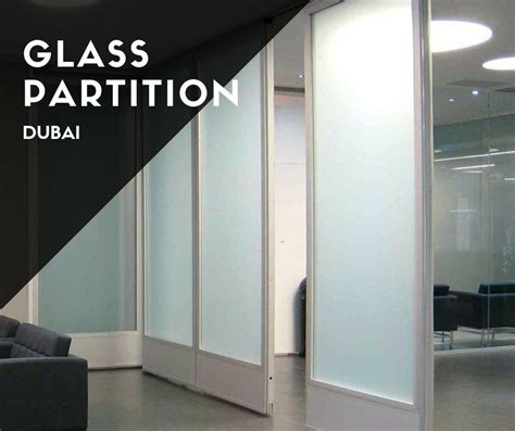 Movable Glass Partition Dubai Glass Partition Office Partition