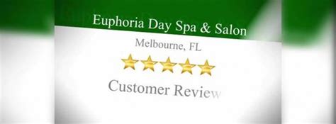 euphoria day spa  salon health beauty rockledge melbourne