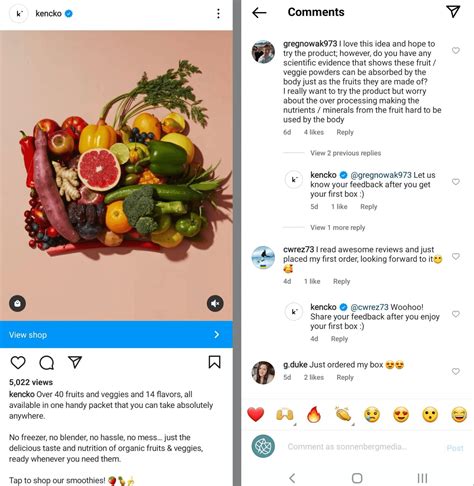 instagram comments  turn people  customers social media examiner