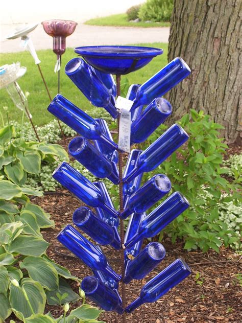 Talking To Plants Colored Bottles For Your Bottle Tree