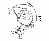 Fairly Oddparents Coloring Pages sketch template