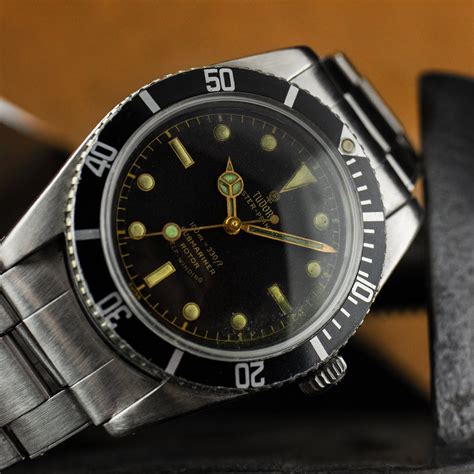 tudor submariner  amsterdam vintage watches