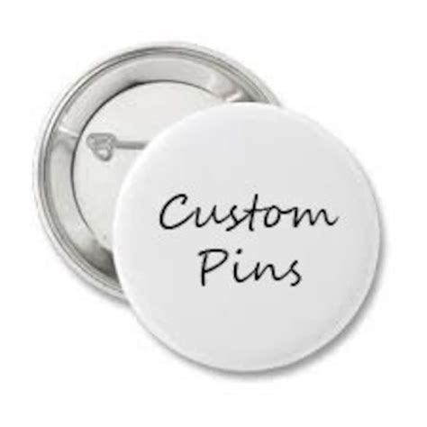 Custom Pins Personalized Pins Etsy