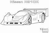 Nissan Coloring Pages 1991 Cars Race Car Martin Colouring Supercoloring Printable Sheets Kids Drawings R9 Book sketch template