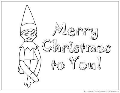 elf   shelf coloring page coloring pages love coloring pages