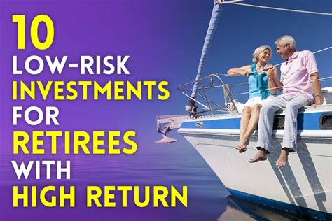 risk investments  retirees  high return