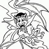 Coloring Pages Dracula Vampire Kids sketch template