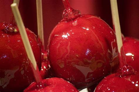 toffee apples  photo  freeimages
