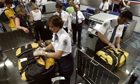 eight tsa agents suspended at newark airport for sleeping on job and