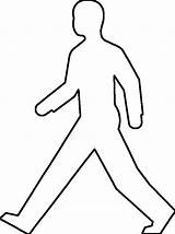 Outline Person Coloring Walking Human Template Blank Printable Clipart Clip Cliparts Pages Clipartmag Cliparting Comments Loring Print Coloringhome Popular Load sketch template