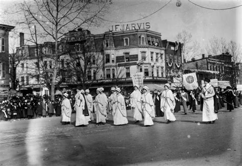 The Woman Suffrage Procession In Photos March 3 1913 Flashbak
