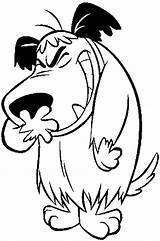 Coloring Pages Muttley Cartoons Cartoon Characters 80s Wacky Laughs Desenho Races Hanna Barbera Drawings Colouring Tattoo Book Para Old Desenhos sketch template