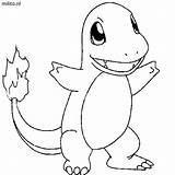 Charmander Coloring Charmeleon Wuming sketch template