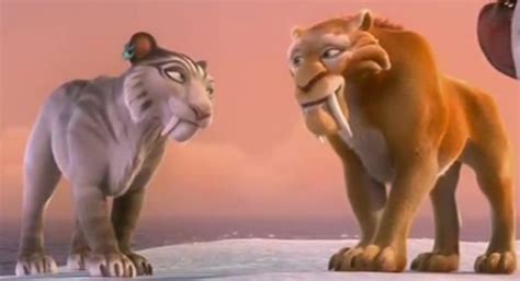 Shira And Diego Ice Age 4 Continental Drift Photo 32774947