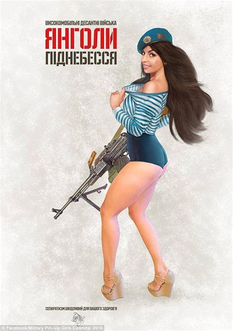 Sviatoslav Pashchuk Creates Pin Up Model Calendar To Lift