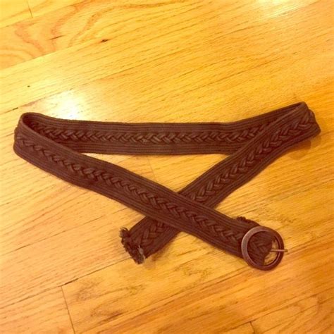 Abercrombie And Fitch Woven Belt Great Condition 41 Inches Long