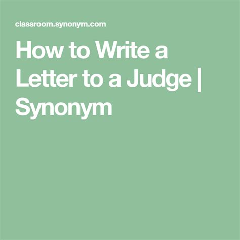 write  letter   judge synonym lettering letter  judge