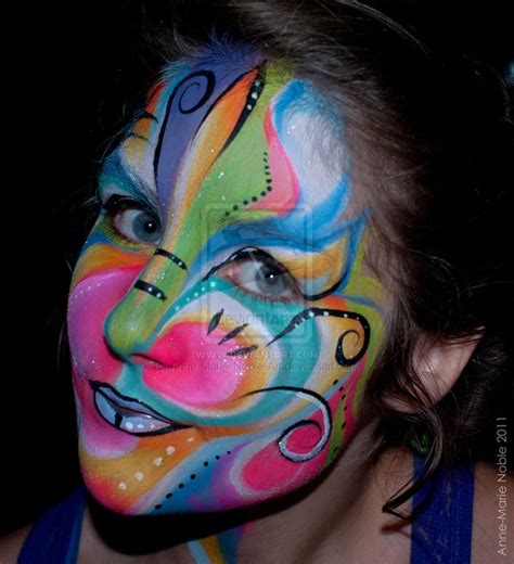 pin  face painting