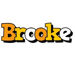 brooke logo  logo generator popstar love panda cartoon