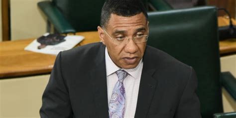 Pm Holness Touts His Governments Achievements Since Taking Office
