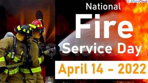national fire service day  april