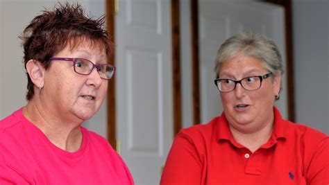 Lesbian Couple Like Ky Clerk Stand Up For Beliefs