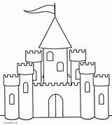 Schloss Cool2bkids Ausmalbilder Castillos Colorare Castillo Colouring Castello Kinder Disegni Zeichnen Cinderella Malvorlage Ritterburg Monuments Malvorlagen Apri sketch template