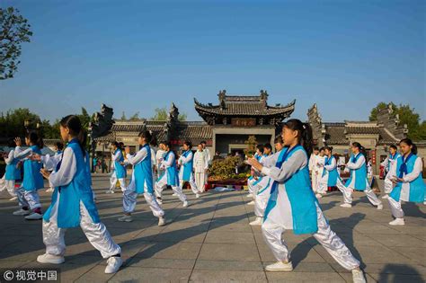 chinese students required  master tai chi  graduate high school cgtn