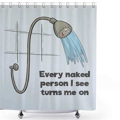 funny shower curtain  bathroom silly shower curtain  etsy