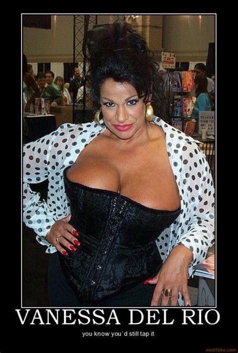 i did not know this vanessa del rio is known for the over 100 porn movies she made during
