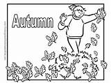 Autumn Coloring Fall Pages Colouring Kids Children Leaves Printable Into Turn Print Sheets Color Drawings Adorable Popular Word Getcolorings Coloringhome sketch template