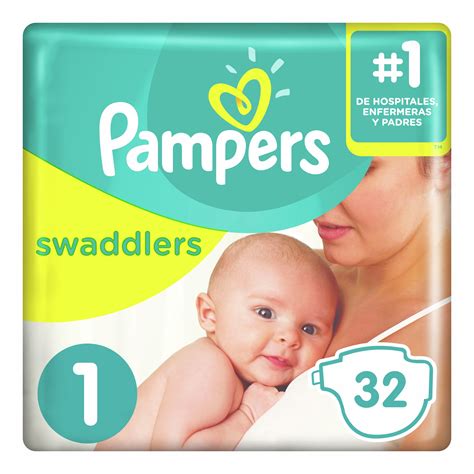 pampers swaddlers newborn diapers size   count walmartcom