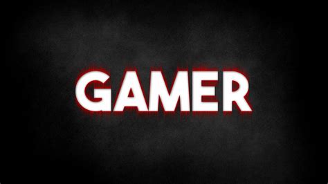 gamer logo hd wallpaper png