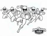 Force Power Rangers Coloring Pages Mystic Getdrawings sketch template