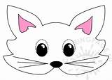 Cat Coloring Coloringpage Email sketch template