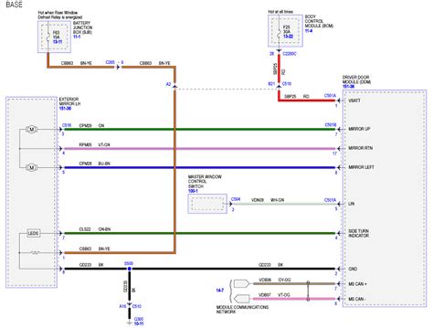 diagram  ford    mirror wiring diagram full version hd quality wiring diagram