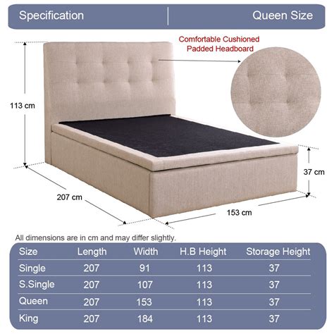 width   king size bed headboard hanaposy