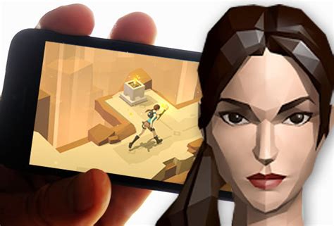 Tomb Raider Go Brings Lara Croft To Your Iphone Ps4 Xbox Nintendo