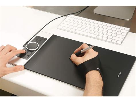 xp  deco pro medium graphics drawing tablet ultrathin digital  tablet  tilt function