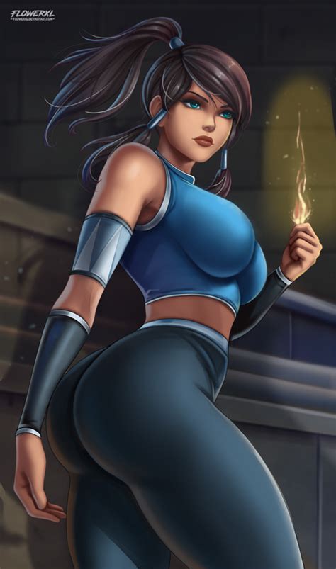 Rule 34 Ass Avatar The Last Airbender Clothing Dark Skin Female Fire