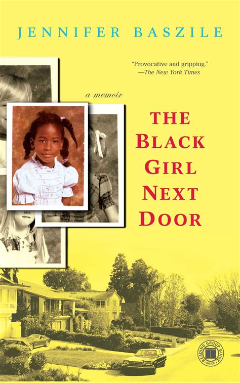 the black girl next door book by jennifer baszile official