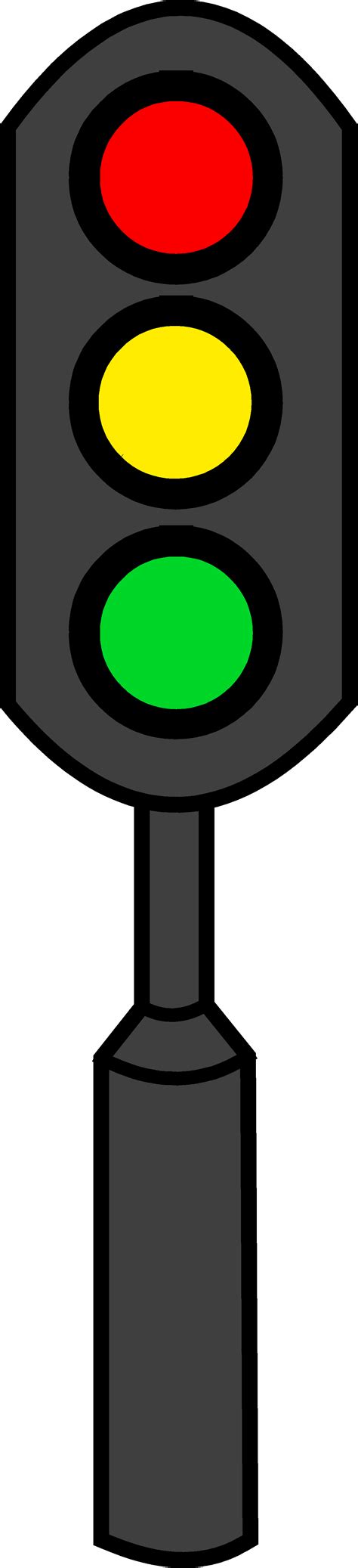 cartoon traffic lights clipart