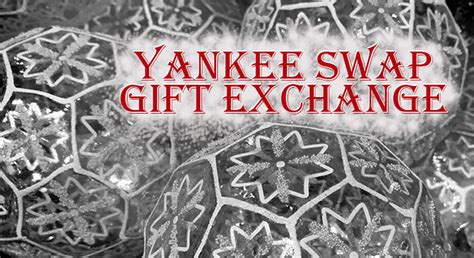 yankee swap gift exchange rules ideas  yankee swap