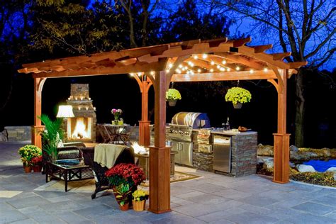 curved pergolas amazing backyard home designs standout designs