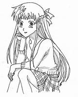 Silent Naito Tears Tohru Fruits Basket Honda Deviantart Downloads sketch template