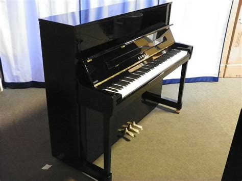 kawai professional piano  polished ebony england piano