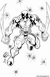 Deadpool Coloring Pages Printable Ready Kids Coloriage Book Print Online Color Imprimer Spiderman Deathstroke Marvel Cartoon Colorare Da Drawings Bestcoloringpagesforkids sketch template
