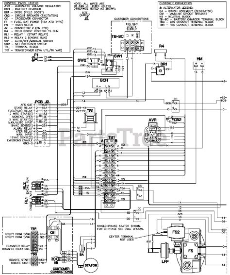 kw generac generator wiring diagram wiring diagram