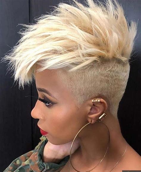 10 spiked hairstyles for black hair fashionblog