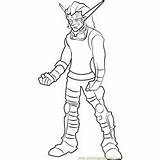 Coloring Pages Krew Torn Kids Dog Coloringpages101 Daxter Jak sketch template